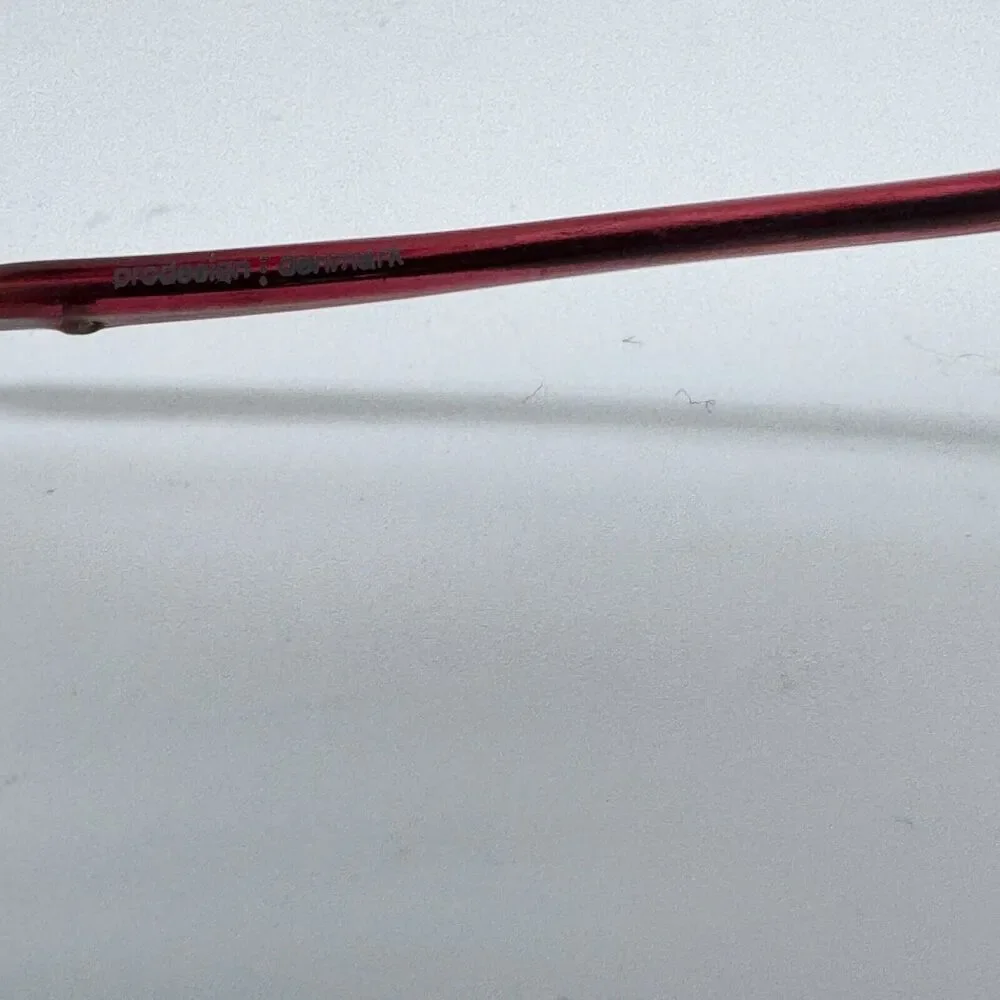 Prodesign Denmark Essential 1118 c.4031 Sunglasses Red Round Frames 45-21 H15852
